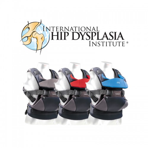 LASCAL M1 Baby Carrier - Blue / Red / Black